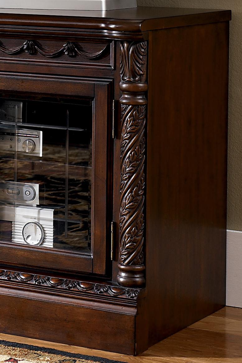 Millennium North Shore Traditional Large 60-inch TV Stand | Wayside Furniture | TV Stands Shop for the Millennium North Shore Large TV Stand at Wayside Furniture - Your Akron